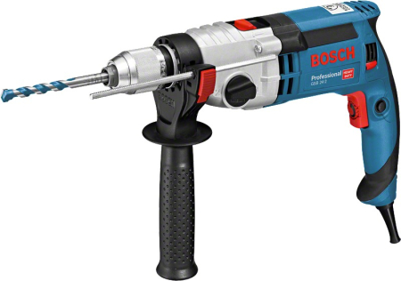 Mașini de găurit și înșurubat - BOSCH PRO GSB 24-2, Mașină de găurit cu percuție, 1.100 W