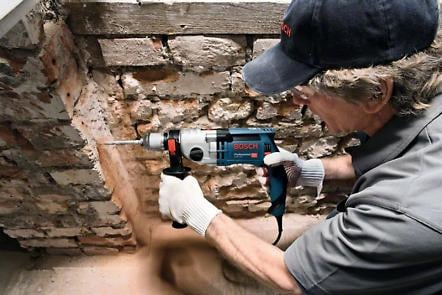 BOSCH PRO GSB 24-2, Mașină de găurit cu percuție, 1.100 W [5]