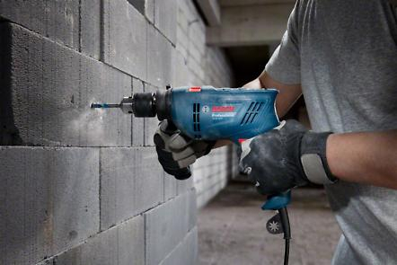 BOSCH PRO GSB 600, Mașină de găurit cu percuție, 600 W [5]
