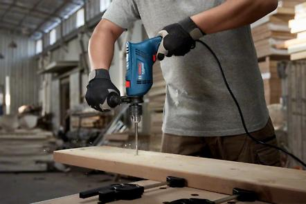 BOSCH PRO GSB 600, Mașină de găurit cu percuție, 600 W [3]