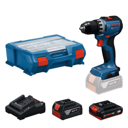 Mașini de găurit și înșurubat - BOSCH PRO GSB18V-52, Mașină de găurit/înșurubat cu impact cu acumulator, 18,0 V