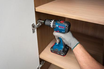 BOSCH PRO GSB18V-52, Mașină de găurit/înșurubat cu impact cu acumulator, 18,0 V [5]