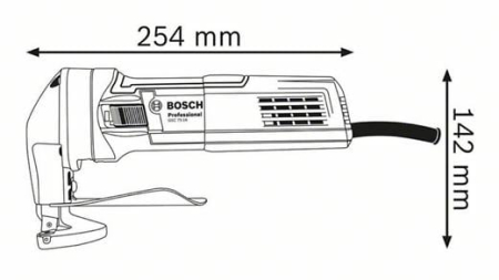 BOSCH PRO GSC 75-16, Foarfece, 750 W [3]