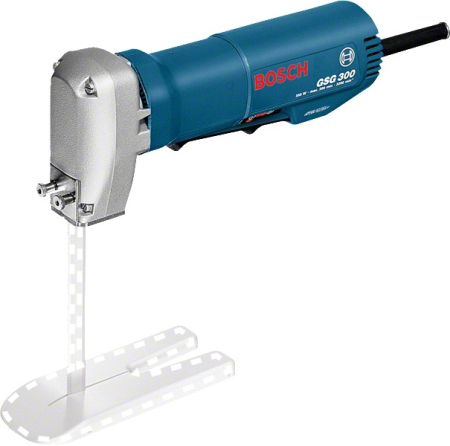 Ferăstraie - BOSCH PRO GSG 300, Ferăstrău pentru plastic expandat, 350 W