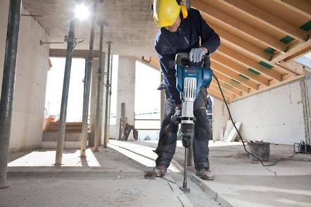 BOSCH PRO GSH 11 VC, Ciocan demolator cu SDS max, 1.700 W [6]