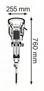 BOSCH PRO GSH 16-30, Ciocan demolator, 1.750 W [5]
