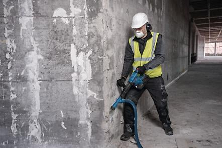 BOSCH PRO GSH 18V-5, Ciocan demolator cu acumulator, cu SDS max, 18,0 V [6]