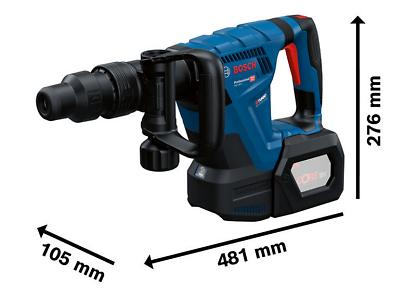 BOSCH PRO GSH 18V-5, Ciocan demolator cu acumulator, cu SDS max, 18,0 V [5]