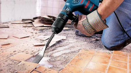 BOSCH PRO GSH 3, Ciocan demolator cu SDS plus, 650 W [5]