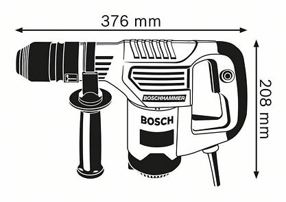 BOSCH PRO GSH 3, Ciocan demolator cu SDS plus, 650 W [3]