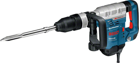Ciocane rotopercutoare și demolatoare - BOSCH PRO GSH 5 CE, Ciocan demolator cu SDS max, 1.150 W
