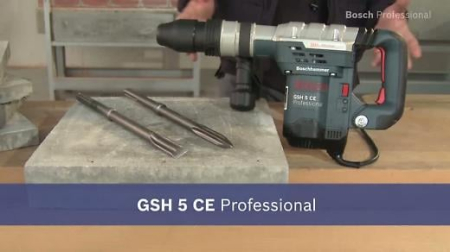 BOSCH PRO GSH 5 CE, Ciocan demolator cu SDS max, 1.150 W [3]