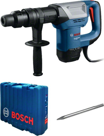 Ciocane rotopercutoare și demolatoare - BOSCH PRO GSH 500, Ciocan demolator cu SDS max, 1.100 W