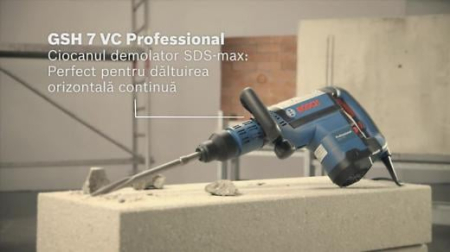 BOSCH PRO GSH 7 VC, Ciocan demolator cu SDS max, 1.500 W [4]