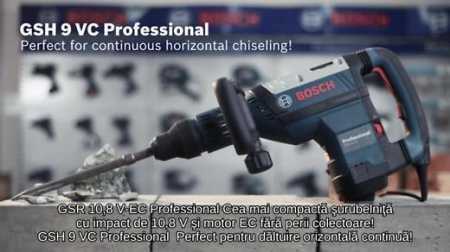 BOSCH PRO GSH 7 VC, Ciocan demolator cu SDS max, 1.500 W [3]