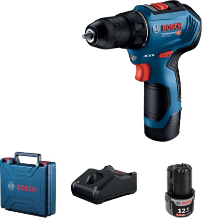 Mașini de găurit și înșurubat - BOSCH PRO GSR 12V-30, Mașină de găurit/înșurubat cu acumulator