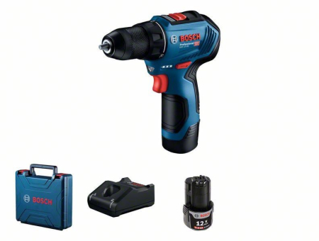 BOSCH PRO GSR 12V-30, Mașină de găurit/înșurubat cu acumulator [1]