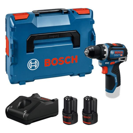 Mașini de găurit și înșurubat - BOSCH PRO GSR 12V-32+2x3.0 Ah+GAL 12V-40, Mașină de găurit/înșurubat cu acumulator, 12,0 V