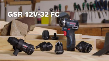 BOSCH PRO GSR 12V-32 FC, Șurubelniță, 12,0 V [2]