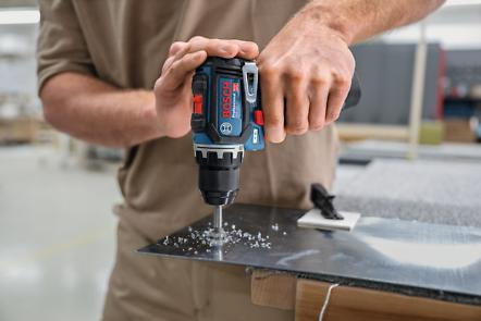 BOSCH PRO GSR 12V-32+2x3.0 Ah+GAL 12V-40, Mașină de găurit/înșurubat cu acumulator, 12,0 V [5]