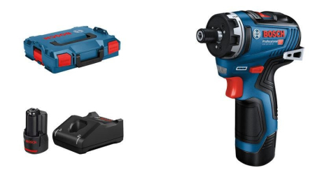 BOSCH PRO GSR 12V-35 HX, Șurubelniță cu acumulator, 12,0 V, 3,0 Ah [1]