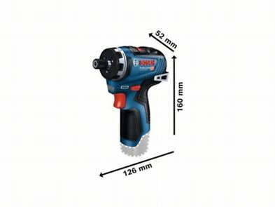 BOSCH PRO GSR 12V-35 HX, Șurubelniță cu acumulator, 12,0 V, 3,0 Ah [5]