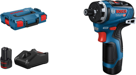 Mașini de găurit și înșurubat - BOSCH PRO GSR 12V-35 HX, Șurubelniță cu acumulator, 12,0 V, 3,0 Ah