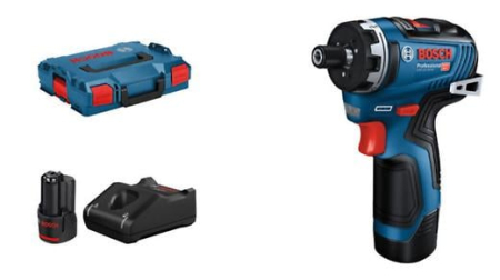 BOSCH PRO GSR 12V-35 HX, Șurubelniță cu acumulator, 12,0 V, 3,0 Ah [2]