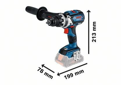BOSCH PRO GSR 18V-110 C, Mașină de găurit/înșurubat cu acumulator, 18,0 V [5]