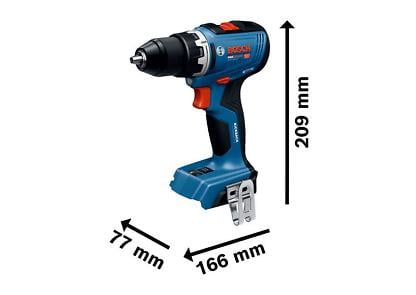 BOSCH PRO GSR 18V-65, Mașină de găurit/înșurubat cu acumulator, 18,0 V [4]