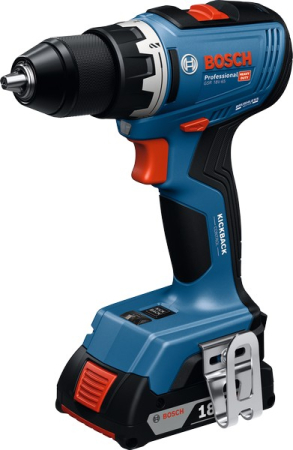 Mașini de găurit și înșurubat - BOSCH PRO GSR 18V-65, Mașină de găurit/înșurubat cu acumulator, 18,0 V