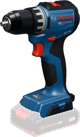 Mașini de găurit și înșurubat - BOSCH PRO GSR18V-52, Mașină de găurit/înșurubat cu acumulator, 18,0 V