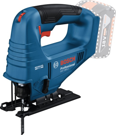 Ferăstraie - BOSCH PRO GST 183-LI, Ferăstrău vertical cu acumulator, 18,0 V