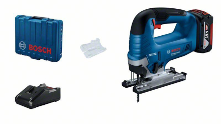 BOSCH PRO GST 185-LI, Ferăstrău vertical cu acumulator, 18,0 V [1]