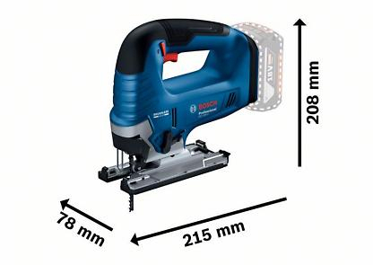 BOSCH PRO GST 185-LI, Ferăstrău vertical cu acumulator, 18,0 V [3]