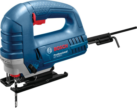 Ferăstraie - BOSCH PRO GST 8000 E, Ferăstrău vertical, 710 W