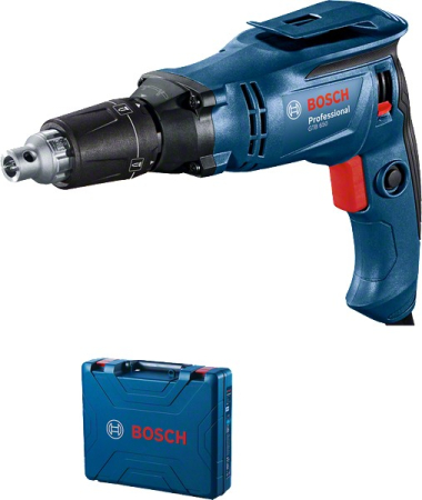 Mașini de găurit și înșurubat - BOSCH PRO GTB 650, Șurubelniță pentru gips-carton, 650 W