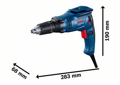 BOSCH PRO GTB 650, Șurubelniță pentru gips-carton, 650 W [3]