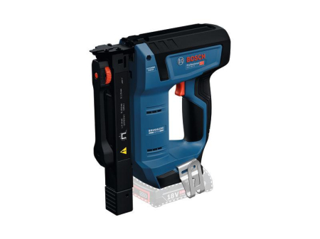 Acumulatori și încărcătoare - BOSCH PRO GTH 18V-14, Capsator pentru lemn cu acumulator, 18,0 V