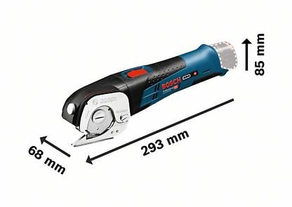 BOSCH PRO GUS 12V-300, Foarfece universal cu acumulator, 12,0 V [6]