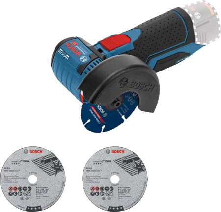 Polizoare unghiulare și drepte - BOSCH PRO GWS 12V-76, Polizor unghiular cu acumulator, 12,0 V, 76 mm