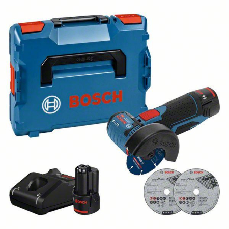 BOSCH PRO GWS 12V-76, Polizor unghiular cu acumulator, 12,0 V, 76 mm [1]
