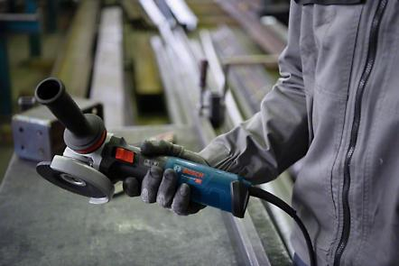 BOSCH PRO GWS 14-125, Polizor unghiular, 1.400 W, 125 mm [4]