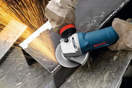 BOSCH PRO GWS 1400, Polizor unghiular, 1.400 W, 125 mm [3]