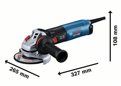 BOSCH PRO GWS 17-125, Polizor unghiular, 1.700 W, 125 mm [3]