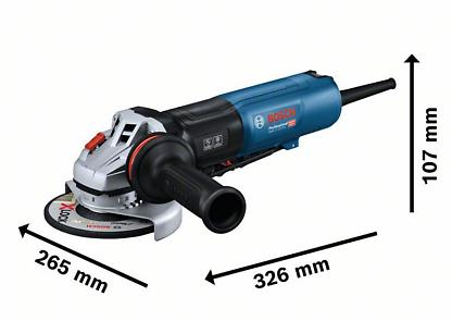 BOSCH PRO GWS 17-125 PS, Polizor unghiular, 1.700 W [3]