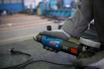 BOSCH PRO GWS 17-125 S, Polizor unghiular, 1.700 W, 125 mm [5]