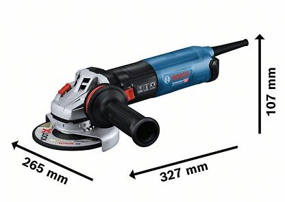 BOSCH PRO GWS 17-125 SB, Polizor unghiular, 1.700 W, 125 mm [3]