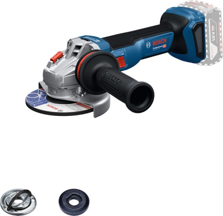 Polizoare unghiulare și drepte - BOSCH PRO GWS 18V-11 S, Polizor unghiular cu acumulator, 18,0 V, 125 mm