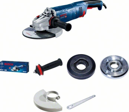 BOSCH PRO GWS 24-230 JZ, Polizor unghiular, 2.400 W, 230 mm [1]